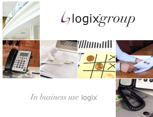 collage of items in the business centre