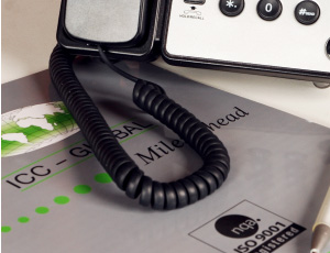 close up photo of a telephone