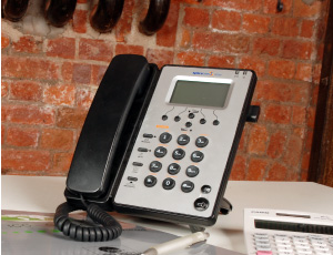 close up photo of a telephone